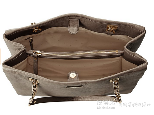 kate spade new york 凱特絲蓓 真皮大號(hào)單肩包