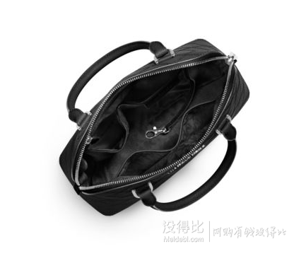 MICHAEL MICHAEL KORS Cindy中號(hào)Saffiano黑色貝殼包