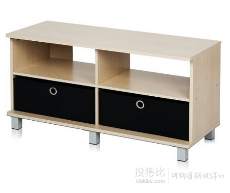 Funature慧樂家 雙抽電視柜 木紋色 FNAJ-11156  折99元包郵（199，199-100）