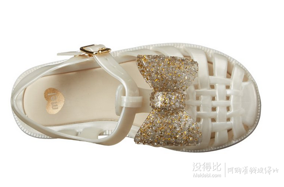 直郵好價！Mini Melissa 梅麗莎 果凍涼鞋學(xué)步鞋