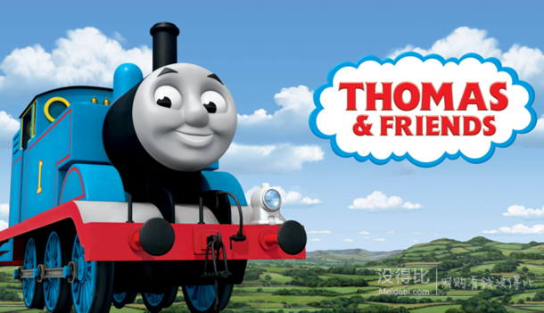 客戶端：Thomas＆Friends托馬斯和朋友合金火車系列合金小火車BHR64  11.5元