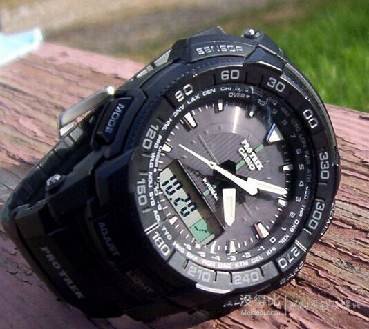 Casio 卡西歐 Pro Trek系列 男士太陽能登山腕表