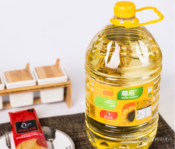 西班牙進(jìn)口 ZOE 尊尼葵花籽油 5L   59.9元