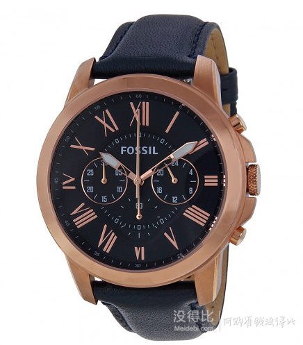 FOSSIL Grant系列 FS4835 男款時裝腕表 