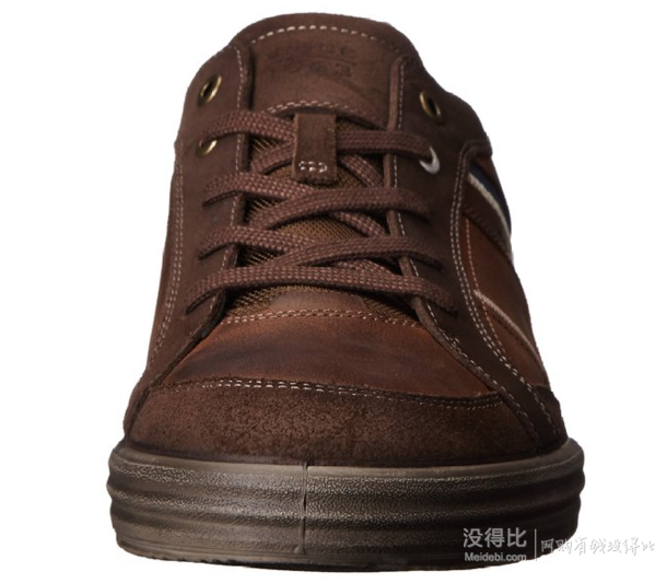 ecco 愛步 Fraser 男款系帶休閑鞋