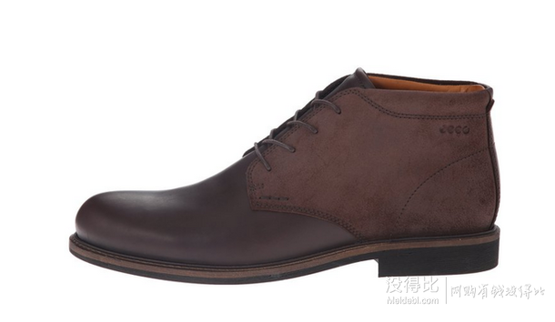 ECCO 愛步 Findlay 男士系帶4孔短靴