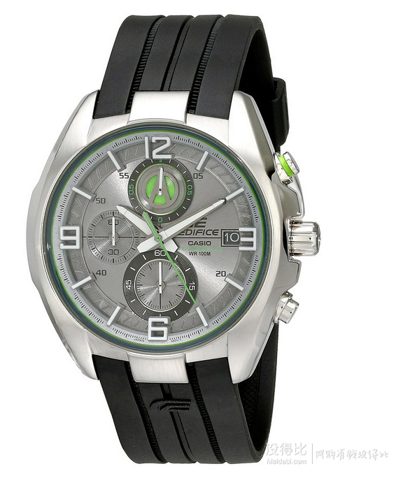 降62刀！Casio 卡西歐 男款EFR-529-7AVCF  Edifice系列潮流運動手表
