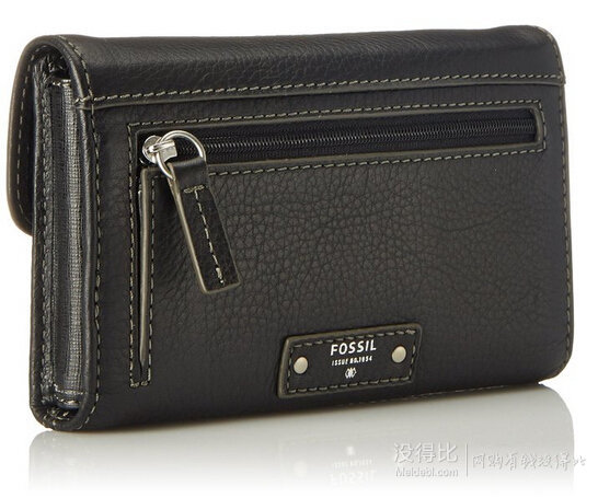 湊單品：FOSSIL 化石 Blake 女士真皮錢包