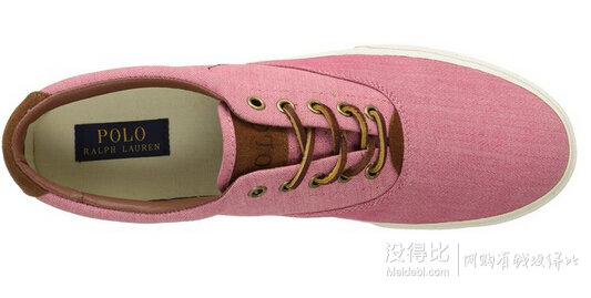 直郵好價！Polo Ralph Lauren 拉夫勞倫 小馬標男士帆布鞋
