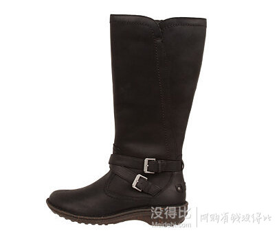 UGG Rosen 女士真皮長筒靴
