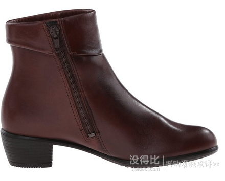 天貓2199元！ECCO 愛步 女士觸感35短靴