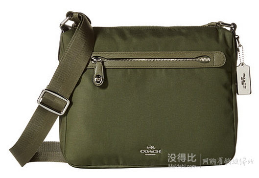 COACH 蔻馳 Whls Excl Nylon Crossbody女款斜挎包