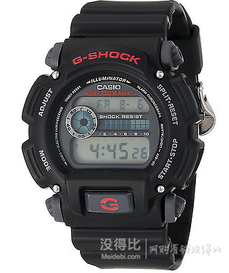 Casio卡西歐G-Shock系列DW9052-1V男士腕表