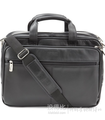 Kenneth Cole 16英寸真皮公文包 