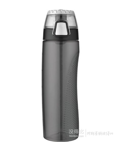 THERMOS膳魔師 Tritan Hydration運動水杯710ml 灰色款   88元