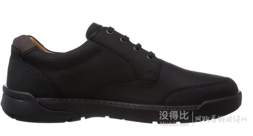 ECCO 愛(ài)步Dason 男款真皮系帶休閑鞋