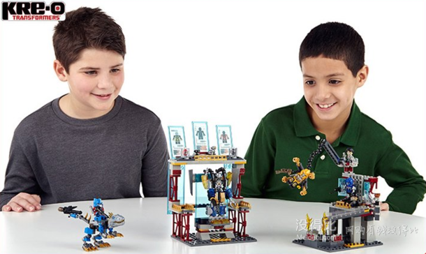 Hasbro 孩之寶 酷壘 變形金剛積木之工廠激戰(zhàn) A6952  119元（209，雙重優(yōu)惠）
