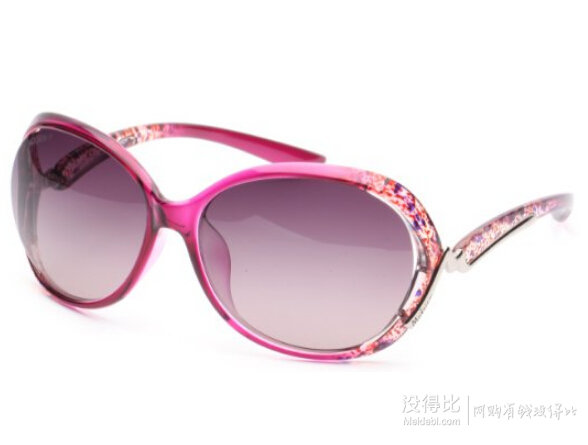 應(yīng)采兒代言！MOLSION陌森時尚太陽鏡MS1089-J32花紋紫:         141元（282元，用碼五折）