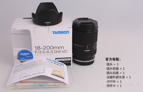 TAMRON 騰龍 B011 18-200mm F3.5-6.3 Di III VC 變焦鏡頭  3280元包郵（3580，3000-300）