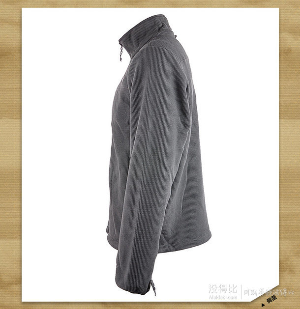 The North Face 男式 撞色拼接防風(fēng)面料可調(diào)節(jié)袖口舒適保暖內(nèi)里連帽沖鋒衣   