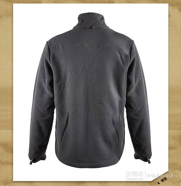 The North Face 男式 撞色拼接防風(fēng)面料可調(diào)節(jié)袖口舒適保暖內(nèi)里連帽沖鋒衣   