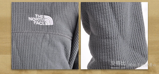 The North Face 男式 撞色拼接防風(fēng)面料可調(diào)節(jié)袖口舒適保暖內(nèi)里連帽沖鋒衣   