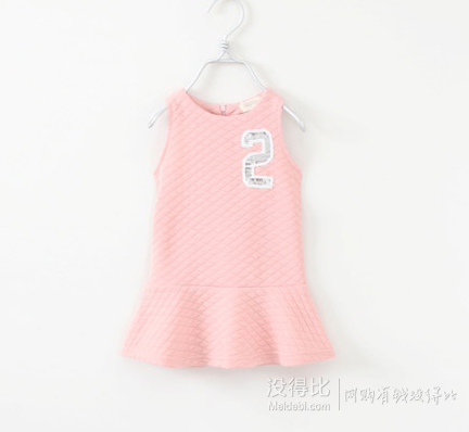小驢烏迪     女童連衣裙 16.8元