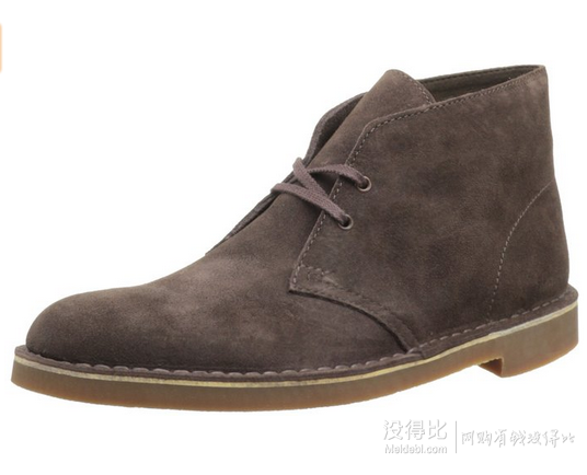 多色碼全！Clarks 其樂(lè) Bushacre 2經(jīng)典男士沙漠靴