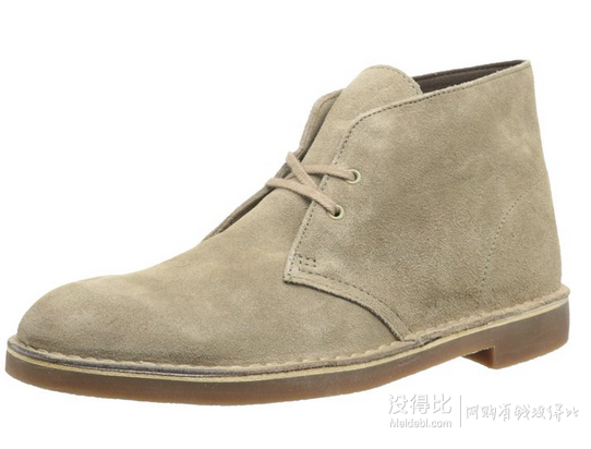 多色碼全！Clarks 其樂(lè) Bushacre 2經(jīng)典男士沙漠靴