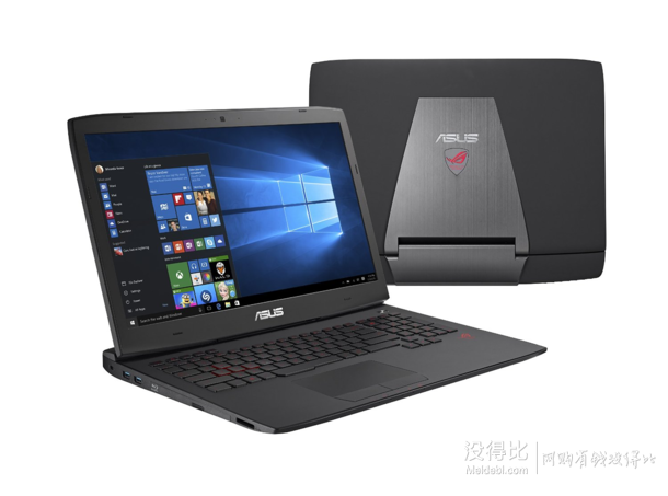 ASUS華碩 玩家國度 G751J 17.3寸游戲本（i7+GTX 965M）