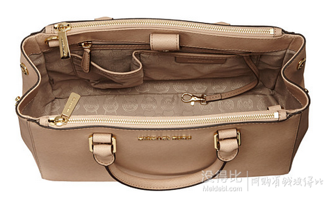 MICHAEL Michael Kors Sutton 女士真皮手提包 