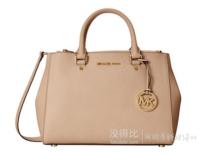 MICHAEL Michael Kors Sutton 女士真皮手提包 