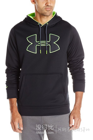Under Armour 安德瑪UA AF Big Logo Solid 連帽衫