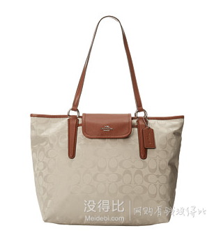 COACH經(jīng)典款尼龍logo包