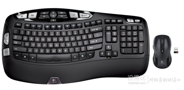 Logitech 羅技 Wave Combo Mk550 無線鍵鼠套裝