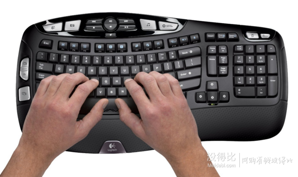 Logitech 羅技 Wave Combo Mk550 無線鍵鼠套裝