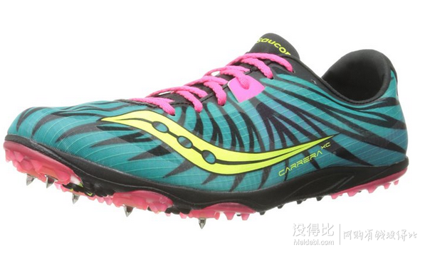 Saucony 索康尼女款超輕帶釘田徑跑鞋