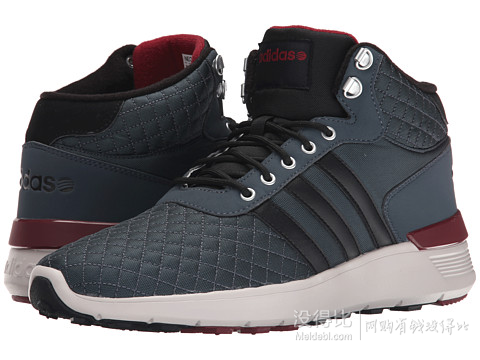 adidas 阿迪達(dá)斯 Lite Racer Mid 休閑運(yùn)動(dòng)鞋