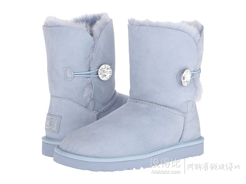 UGG Bailey Button 女士雪地靴
