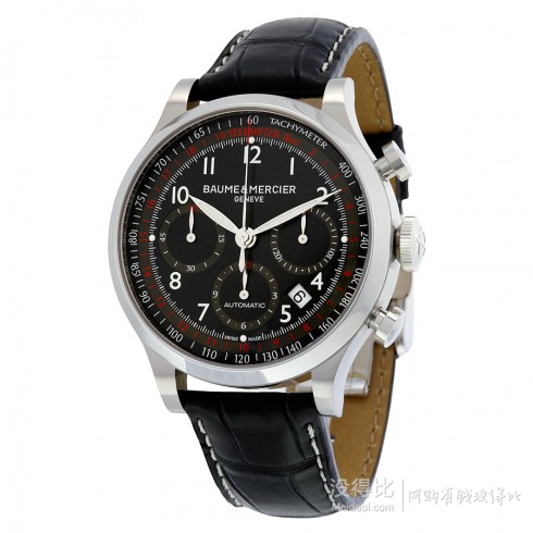 Baume & Mercier 名仕 MOA10084 卡普藍系列計時男表