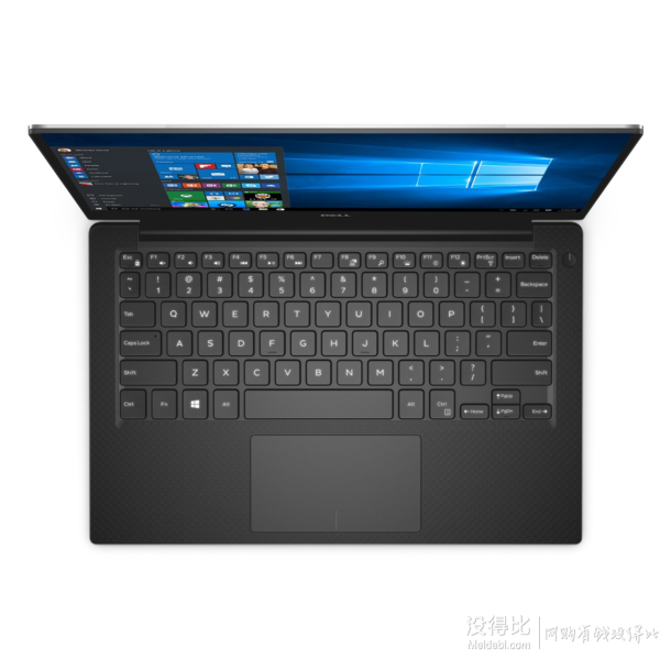 Dell戴爾 XPS 13.3寸QHD+觸控筆記本 微軟簽名版 9350-5340SLV (i7-6500U/ 8G/256G) 
