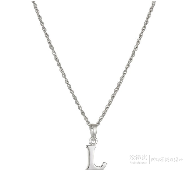 A-T純銀字母吊墜創(chuàng)意項(xiàng)鏈