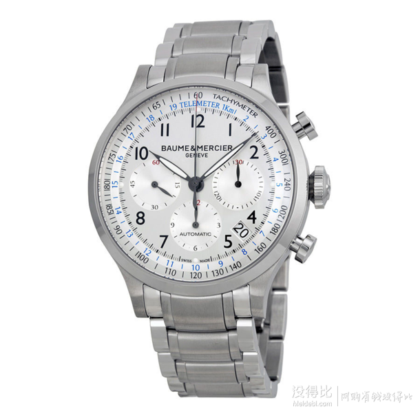 Baume&amp;Mercier名仕 Capeland卡普蘭 自動機械計時腕表 MOA10064