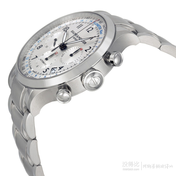 Baume&amp;Mercier名仕 Capeland卡普蘭 自動機械計時腕表 MOA10064