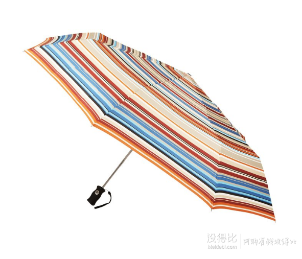 直郵好價(jià)！Totes 超輕量化折疊彩虹傘