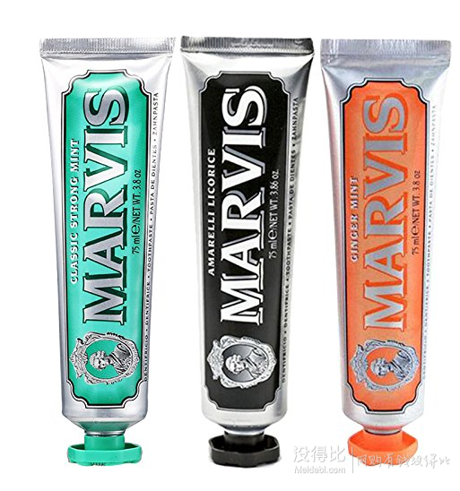 Marvis 牙膏組合套裝75ml*3   89元