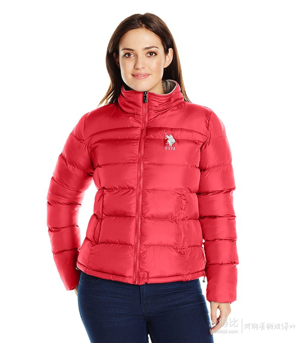 U.S. Polo Assn. 美國馬球協(xié)會女士短款夾克