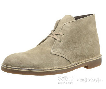 42.5碼款好價(jià)！CLARKS其樂(lè)Bushacre 2男士沙漠靴