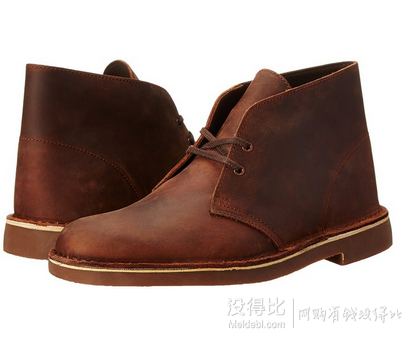42.5碼款好價(jià)！CLARKS其樂(lè)Bushacre 2男士沙漠靴
