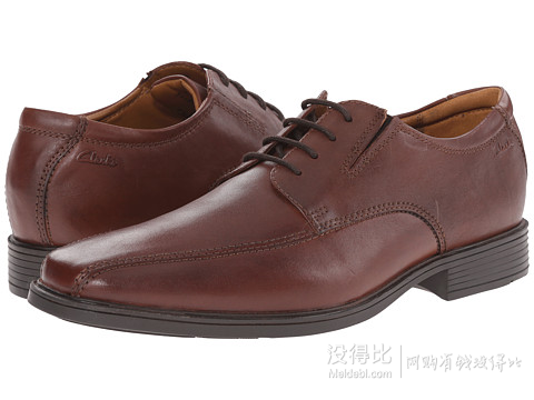 兩色可選！Clarks其樂(lè) Tilden Walk 男款商務(wù)鞋